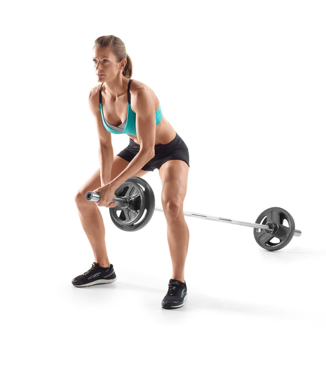 Barra olimpica Weider de 300 libras HOPH300