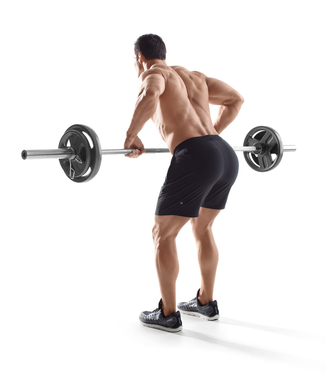 Barra olimpica Weider de 300 libras HOPH300