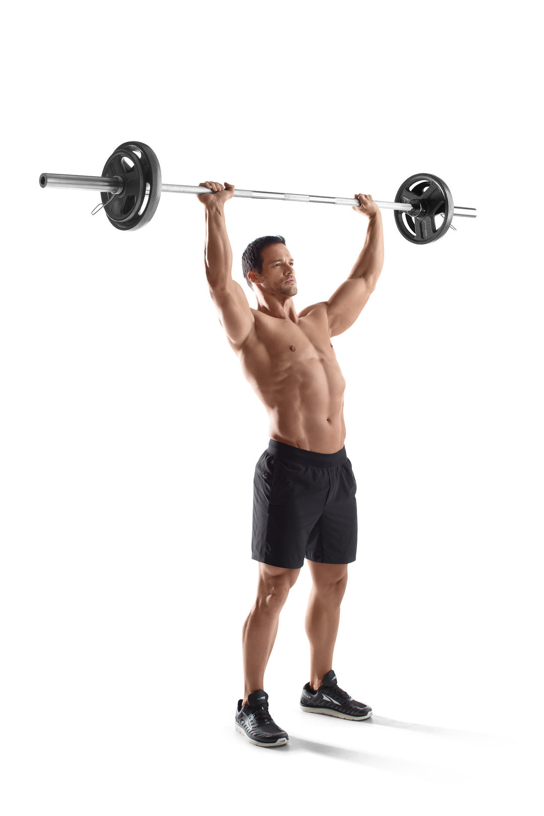 Barra olimpica Weider de 300 libras HOPH300