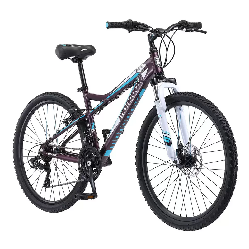 Mongoose Bicicleta de Monta a R26 Feature