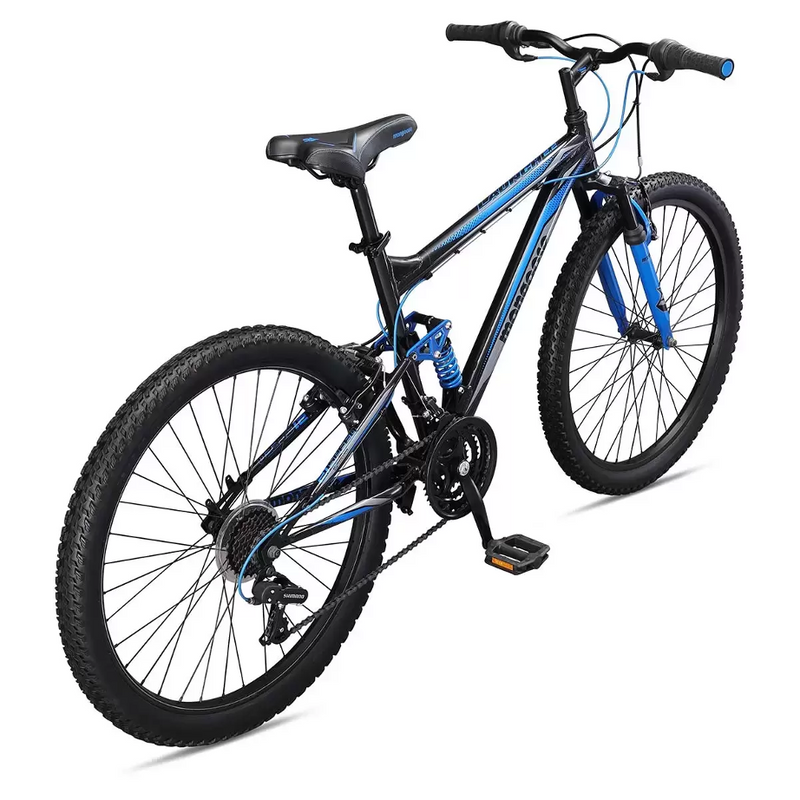 Mongoose Bicicleta de Montaña R26 2.2-Negro