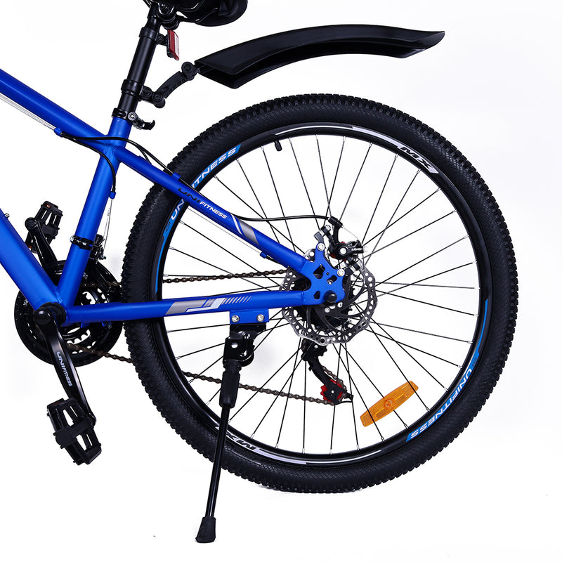 Mountain Bike Unifitness R26 21v Shimano Tourney Tz Azul