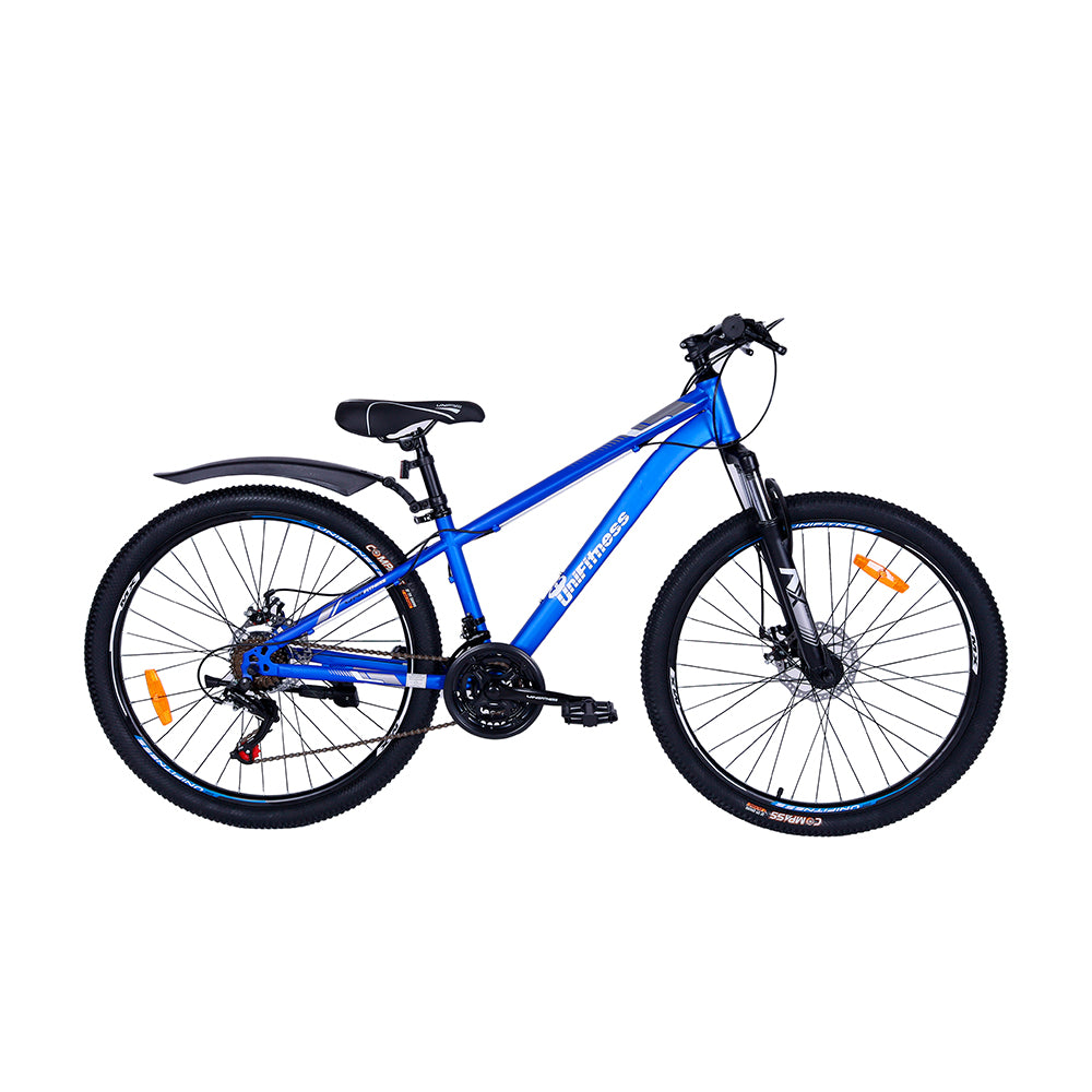 Mountain Bike Unifitness R26 21v Shimano Tourney Tz Azul