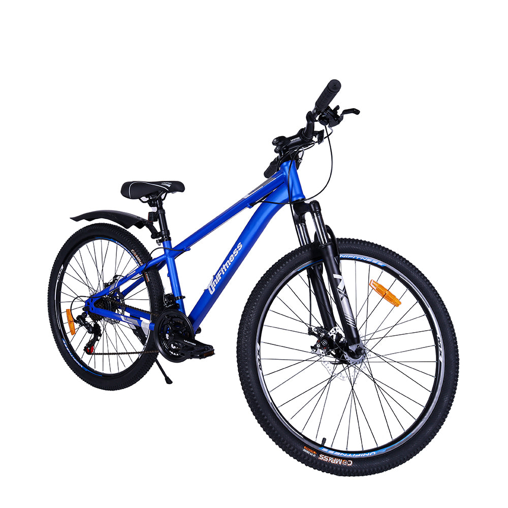 Mountain Bike Unifitness R26 21v Shimano Tourney Tz Azul