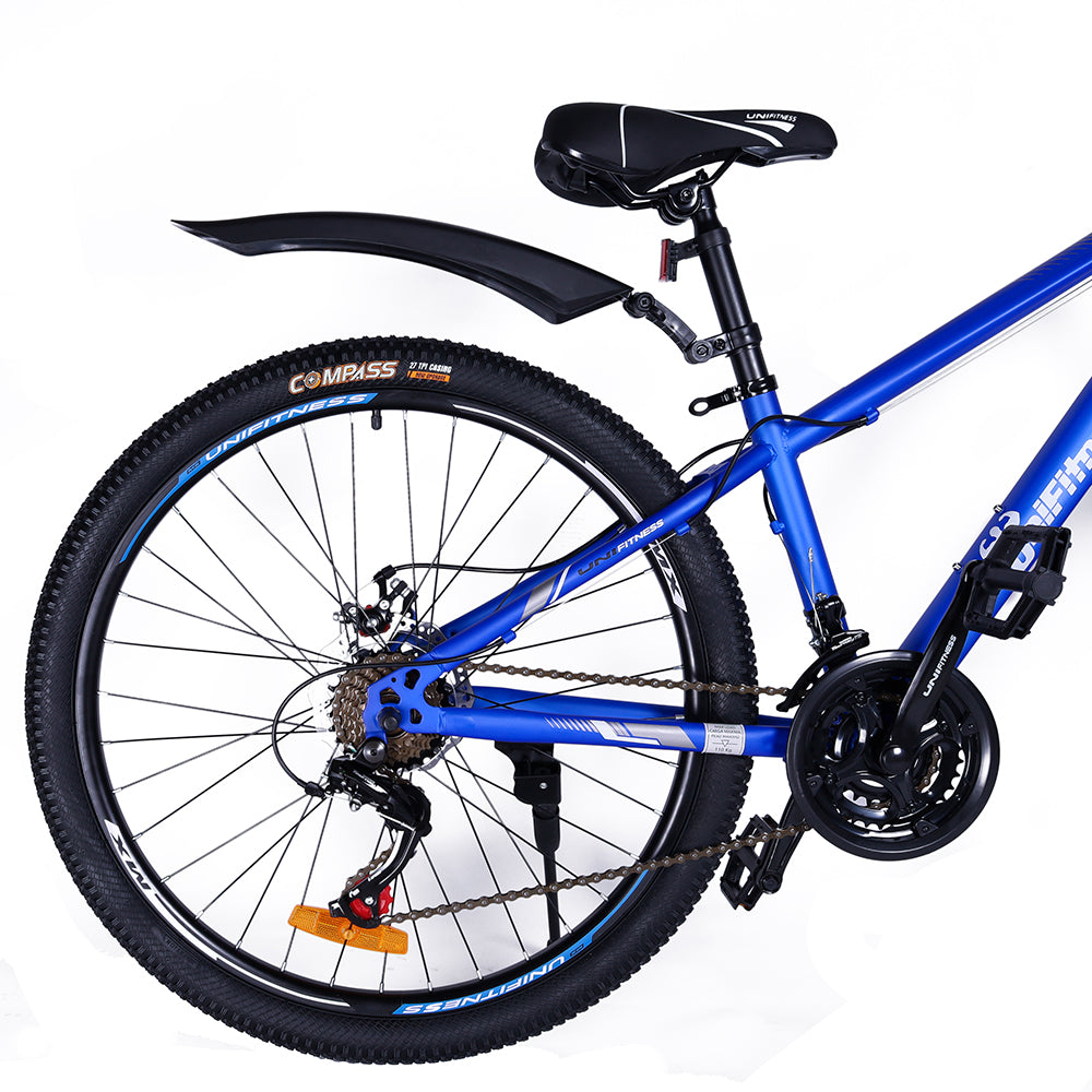 Mountain Bike Unifitness R26 21v Shimano Tourney Tz Azul