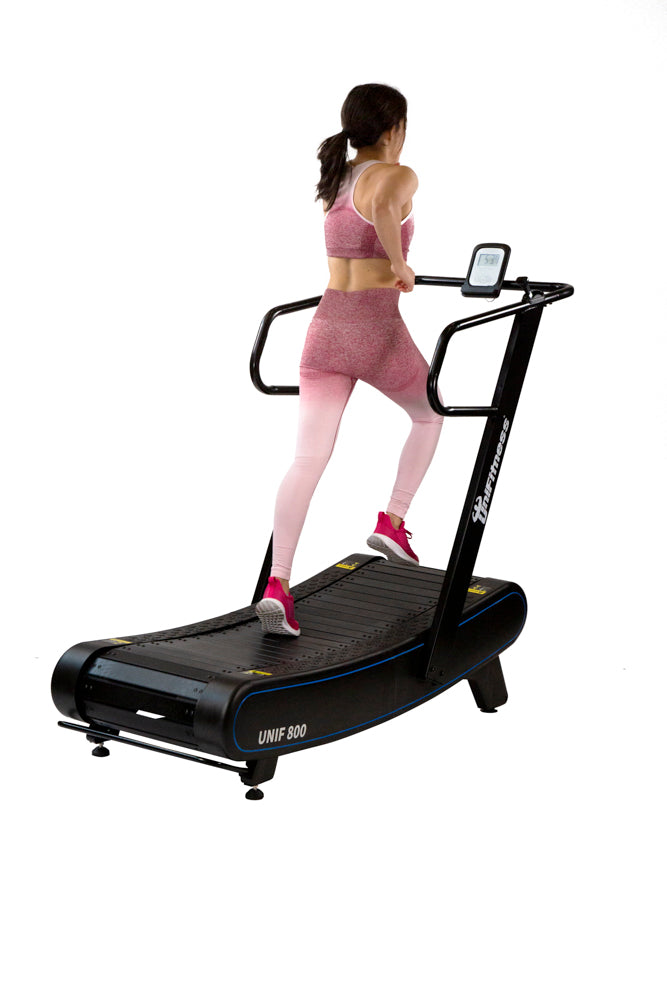 Caminadora Curva UniFitness 800